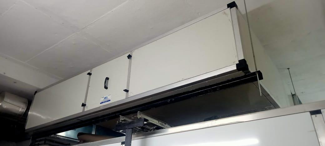 Double skin plenum's