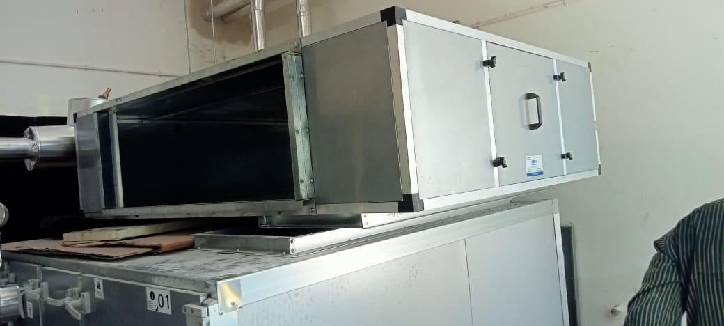 Double skin plenum's