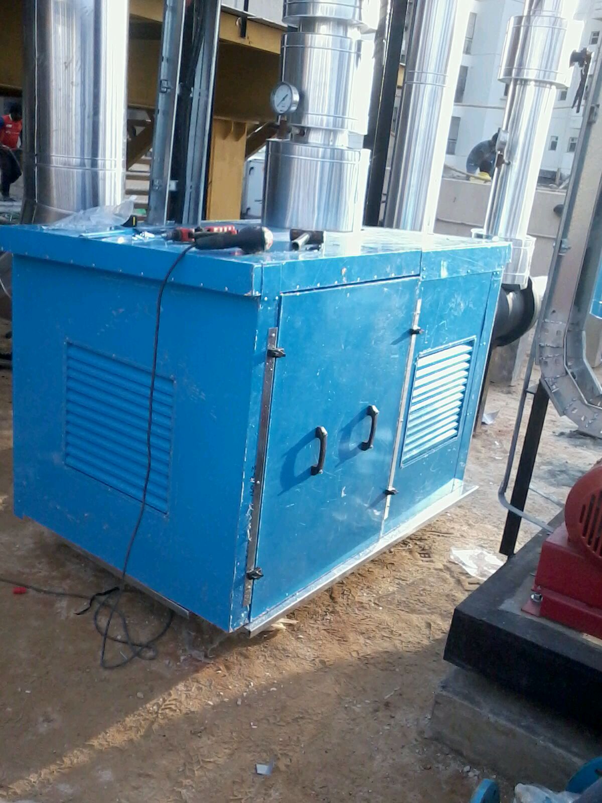 Acoustics - chambers, pump etc